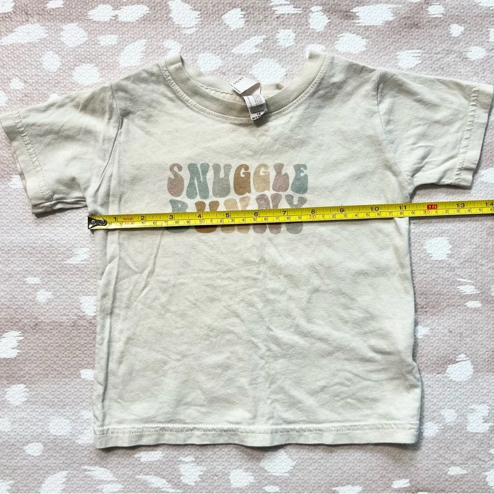 Snuggle Bunny T-Shirt For Toddler Boy or Girl - Picture 4 of 6